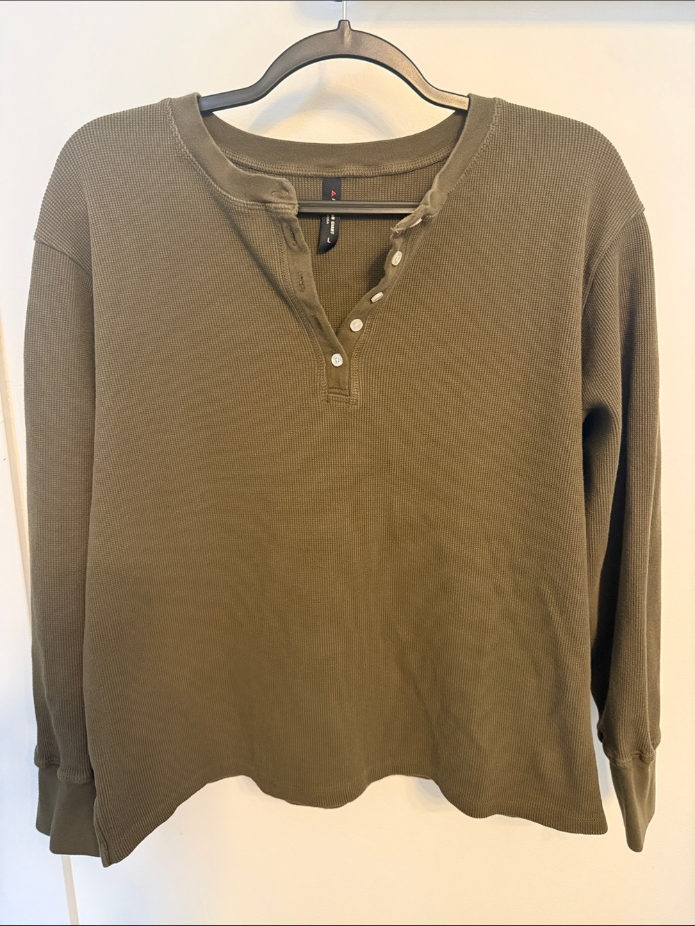 American Giant Women’s Thermal Henley
